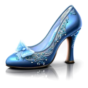 Charming Cinderella Heel PNG 87 PNG