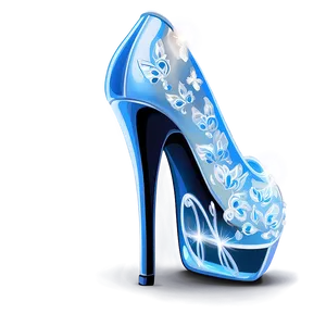 Charming Cinderella Heel PNG Ebi71 PNG