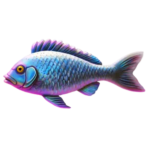Charming Fish Drawing PNG 69 PNG