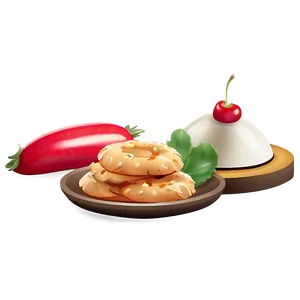 Charming Food Clipart Png 91 PNG image