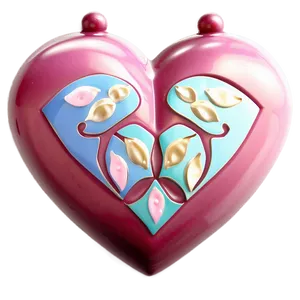 Charming Heart Png Luu12 PNG image