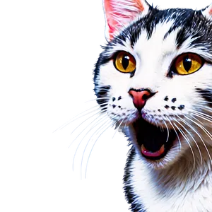 Charming Kitty Art PNG Ard14 PNG