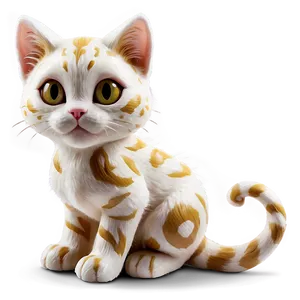 Charming Kitty PNG 05232024