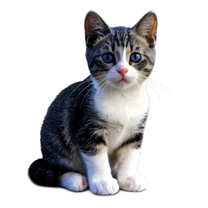 Charming Kitty PNG 8