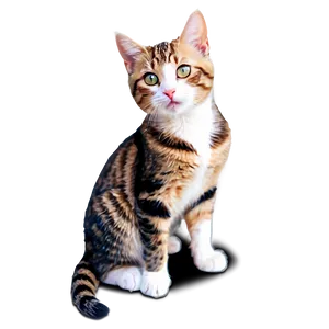 Charming Kitty PNG Pjr
