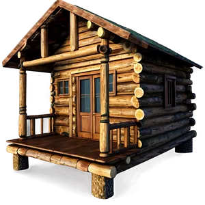 Charming Log Cabin Interior Png 86 PNG image