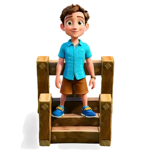 Charming Luca Character Png Ilp68 PNG image