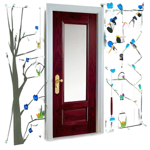 Charming Pocket Door PNG Xdg36 PNG
