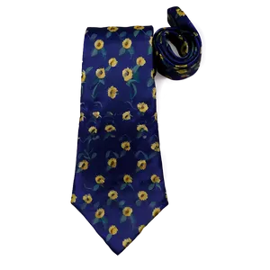 Charming Sunflower Tie Png 05242024 PNG image