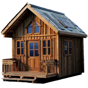 Charming Woodland Cabin Png 80 PNG image