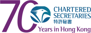 Chartered Secretaries70 Years Celebration Logo PNG image