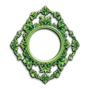 Chartreuse Green Frame PNG 06262024
