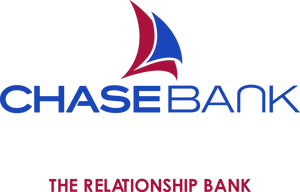 Chase Bank Logoand Slogan PNG image