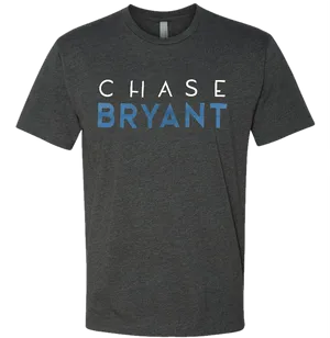 Chase Bryant T Shirt Graphic PNG image