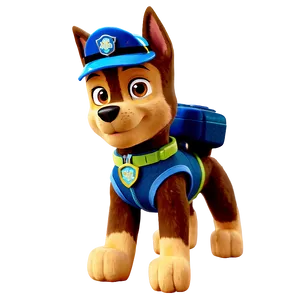 Chase In Action Paw Patrol Png 05252024 PNG image