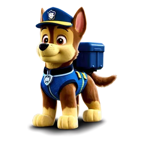 Chase On The Case Paw Patrol PNG 35