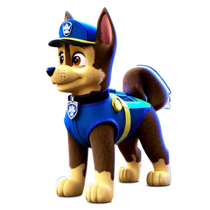 Chase Paw Patrol Drawing Png Hqj PNG image