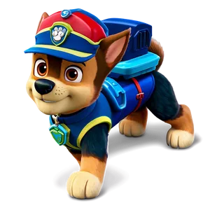 Chase Paw Patrol Hd Png 05252024 PNG image