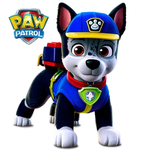 Chase Paw Patrol Icon Png Iyy2 PNG image
