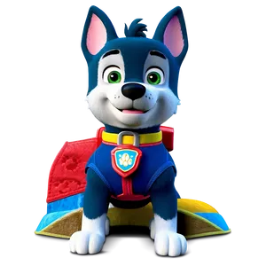Chase Paw Patrol Icon Png Yiw PNG image