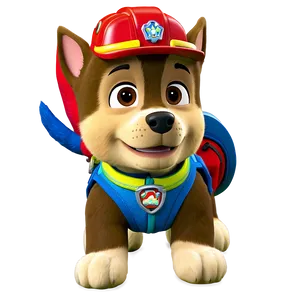 Chase Paw Patrol Png 05032024 PNG image