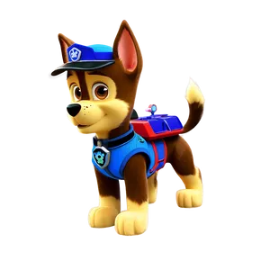 Chase Paw Patrol PNG Wpr85 PNG