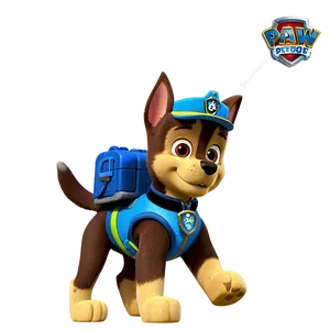 Chase Paw Patrol Profile Png 85 PNG image