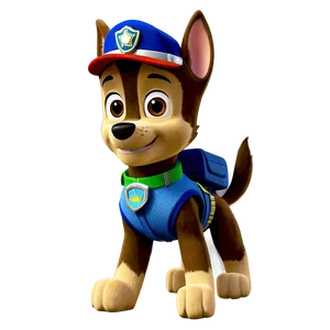 Chase Paw Patrol Show Png Iem8 PNG image