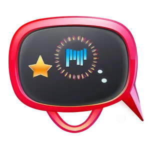 Chat Box Design Png Tli68 PNG image