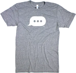 Chat Bubble Graphic Tshirt
