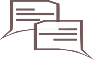 Chat Icon Dialogue Bubbles
