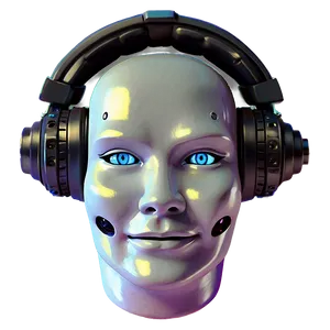 Chatbot With Headset PNG 86 PNG