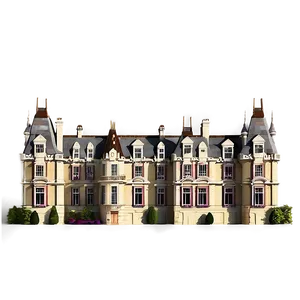 Chateau Houses PNG Amf PNG