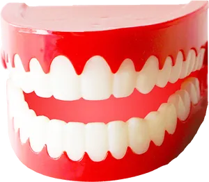 Chattering Teeth Toy PNG image