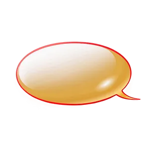 Chatting Balloon Template Png Otm13 PNG image