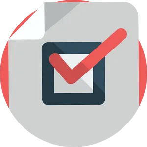 Checked Checkbox Icon PNG image