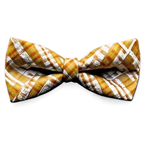 Checkered Bow Tie Fashion Png 05252024 PNG image