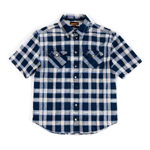 Checkered Collar Shirt Png 78 PNG image