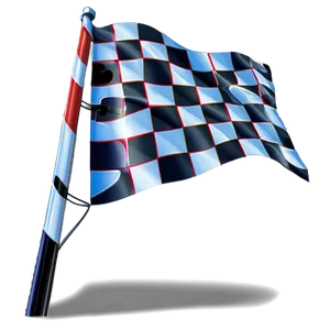 Checkered Flag Automobile Race Png 61 PNG image