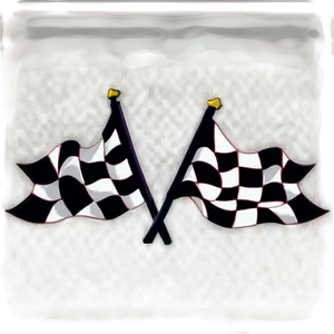 Checkered Flag Automobile Race Png Vfh PNG image