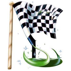 Checkered Flag Celebration Graphic Png 98 PNG image