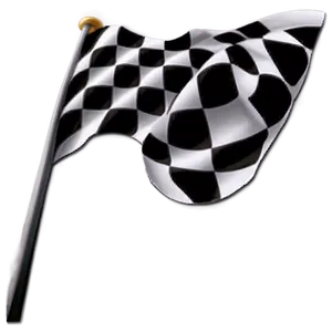 Checkered Flag Competitive Sports Png 64 PNG image