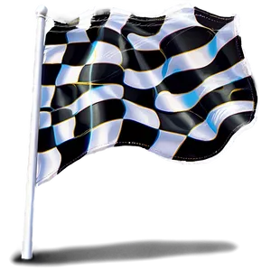 Checkered Flag Competitive Sports Png Fwl PNG image