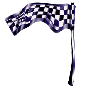 Checkered Flag Decoration Element Png 87 PNG image