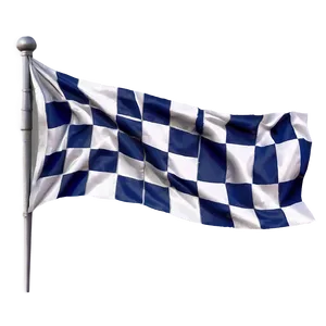 Checkered Flag Decoration Element Png Fdj PNG image