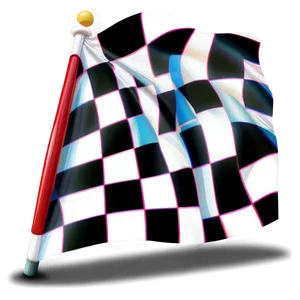 Checkered Flag Finish Line Celebration Png Lnm58 PNG image