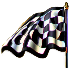 Checkered Flag Grand Prix Png Bic18 PNG image