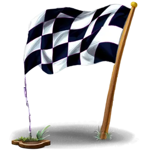 Checkered Flag Grand Prix Png Sgs35 PNG image