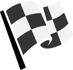 Checkered Flag Graphic