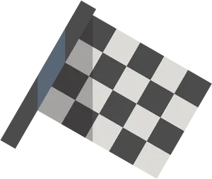 Checkered Flag Graphic